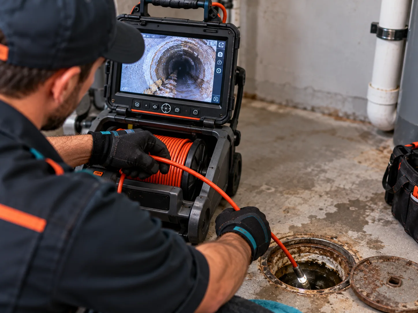 Clogged Drain Service company in Frankfort, SD